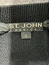 St. John Solid Black Formal Skirt Size 6 - photo 4