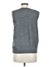 Unbranded Solid Gray Sweater Vest Size M (estimated) - photo 2