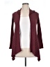 Essentials Burgundy Cardigan Size XL - photo 1