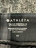 Athleta Solid Black Shorts Size 10 - photo 3