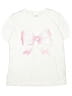 Unbranded Ivory Short Sleeve T-Shirt Size 9 - 10 - photo 1