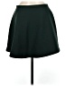 1.State 100% Polyester Solid Green Casual Skirt Size M - photo 2