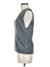 Unbranded Solid Gray Sweater Vest Size M (estimated) - photo 5