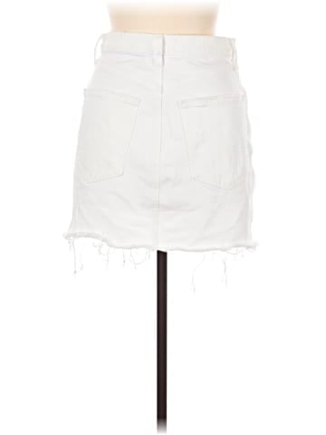 Abercrombie & Fitch Denim Skirt (view 2)