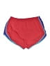 Nike 100% Polyester Color Block Red Athletic Shorts Size M - photo 2