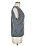 Unbranded Solid Gray Sweater Vest Size M (estimated) - photo 4