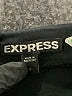 Express Solid Black Formal Skirt Size 6 - photo 4