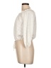 Six/Fifty Ivory 3/4 Sleeve Blouse Size L - photo 5