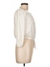 Six/Fifty Ivory 3/4 Sleeve Blouse Size L - photo 4