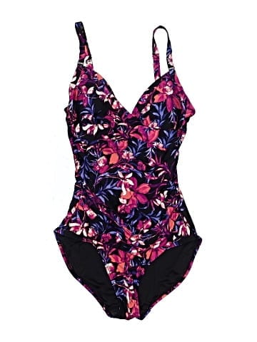 Calvin Klein One Piece Swimsuit (view 1)
