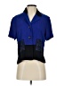 Jessica Howard Blue Vest Size P (petite) - photo 1