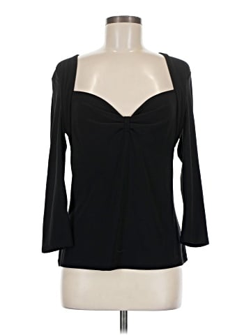 White House Black Market 3/4 Sleeve Top (view 1)