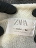 Zara Ivory Turtleneck Sweater Size 13 - 14 - photo 4