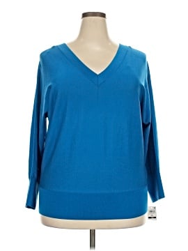 INC International Concepts 3/4 Sleeve T-Shirt (view 1)