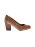 Isolda Brown Heels Size 6 - photo 1