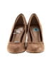 Isolda Brown Heels Size 6 - photo 2