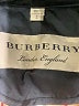 Burberry 100% Polyester Argyle Black Jacket Size L - photo 15