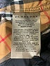 Burberry 100% Polyester Argyle Black Jacket Size L - photo 16
