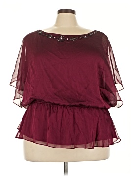DressBarn Short Sleeve Blouse (view 1)