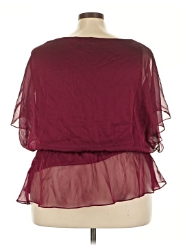 DressBarn Short Sleeve Blouse (view 2)