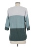 Unbranded Color Block Teal Pullover Sweater Size M (estimated) - photo 2