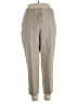 Lane Bryant Solid Gray Khakis Size 18 - photo 1