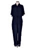 Thakoon Solid Blue Jumpsuit Size 10 - photo 1