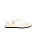 Cole Haan 100% Leather Ivory Gold Sandals Size 9 - photo 1