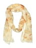 Unbranded Ivory Yellow Scarf One size - photo 1
