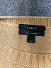 J.Crew Tan Long Sleeve Top Size M - photo 7