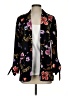 Unbranded Floral Black Blazer Size XS - photo 1