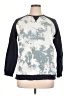 Burton Tie-dye Blue Sweatshirt Size XL - photo 1