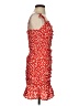 Shein 100% Polyester Hearts Red Cocktail Dress Size S - photo 4