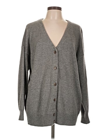 Madewell V-Neck Relaxed Cardigan (view 1)