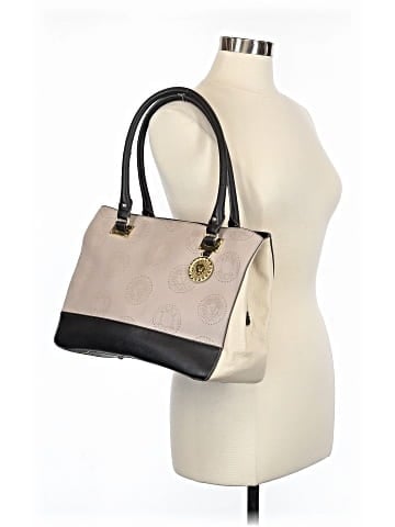 Anne Klein Leather Tote (view 2)