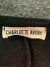 Charlotte Avery Black Poncho Size S - photo 7