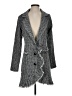 Storia 100% Rayon Houndstooth Gray Coat Size S - photo 1