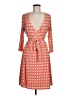 41Hawthorn Print Orange Casual Dress Size M - photo 1