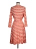 41Hawthorn Print Orange Casual Dress Size M - photo 2