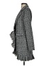 Storia 100% Rayon Houndstooth Gray Coat Size S - photo 5