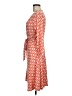 41Hawthorn Print Orange Casual Dress Size M - photo 5