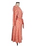 41Hawthorn Print Orange Casual Dress Size M - photo 4