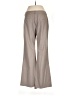 Larry Levine Chevron-herringbone Gray Dress Pants Size 10 - photo 2