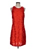Laundry by Shelli Segal 100% Polyester Red Cocktail Dress Size 4 - photo 1
