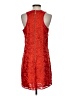 Laundry by Shelli Segal 100% Polyester Red Cocktail Dress Size 4 - photo 2