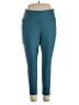 LIVI Solid Teal Active Pants Size 18 - 20 Plus - photo 1
