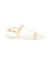 Stuart Weitzman Ivory Sandals Size 10 - photo 1