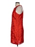 Laundry by Shelli Segal 100% Polyester Red Cocktail Dress Size 4 - photo 5