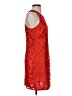 Laundry by Shelli Segal 100% Polyester Red Cocktail Dress Size 4 - photo 4
