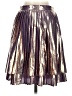 ModCloth Metallic Gold Formal Skirt Size S - photo 1